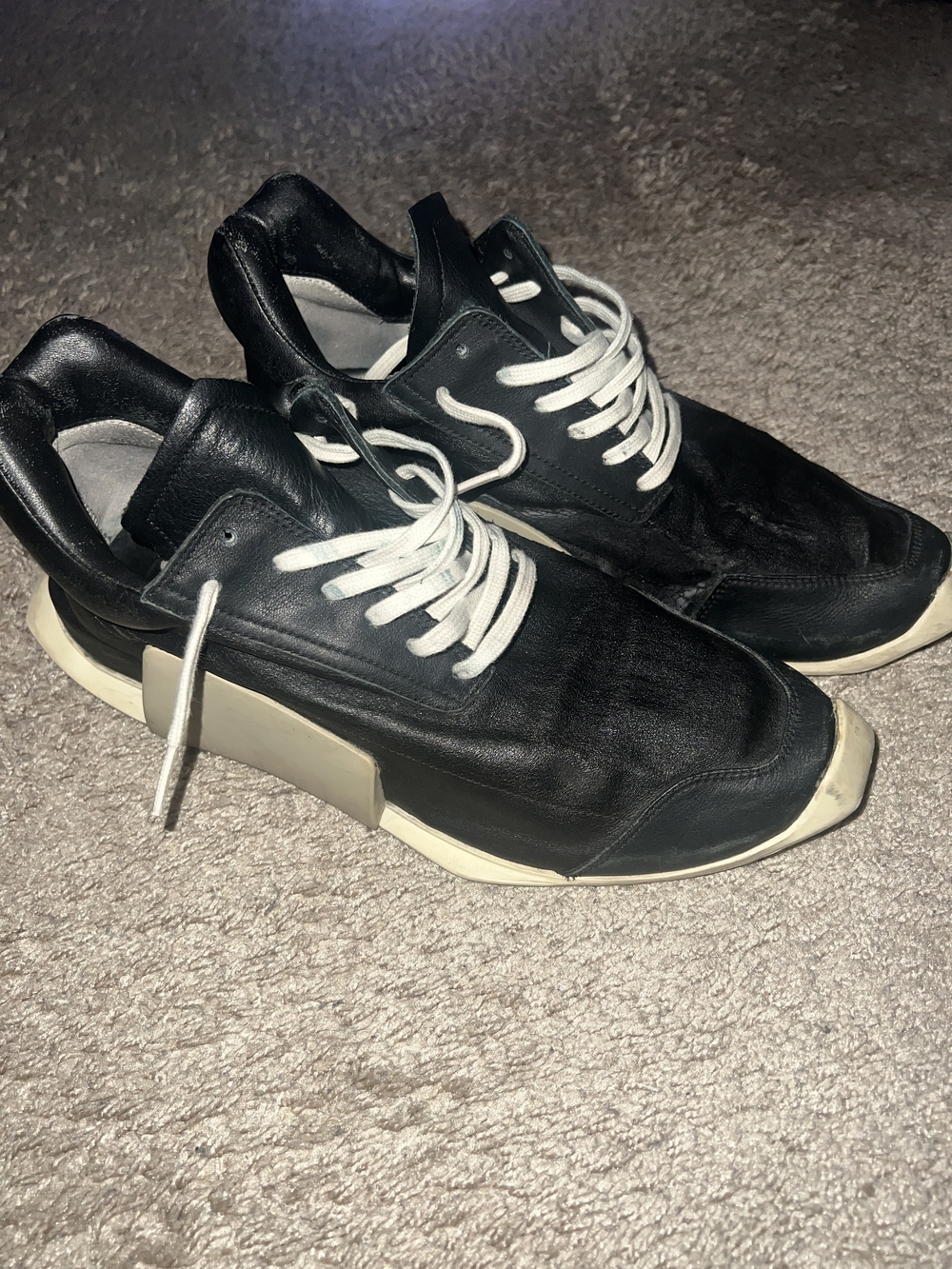 Rick Owens Adidas Level Runners